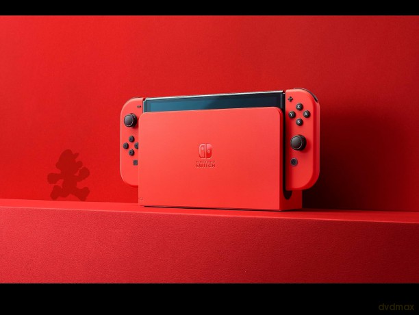 Nintendo Switch - OLED Model (Mario Red Edition)
