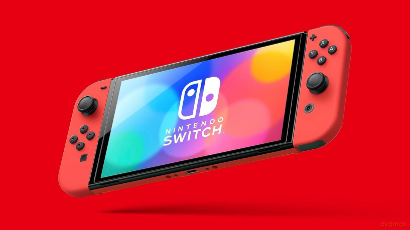 Nintendo Switch - OLED Model (Mario Red Edition)