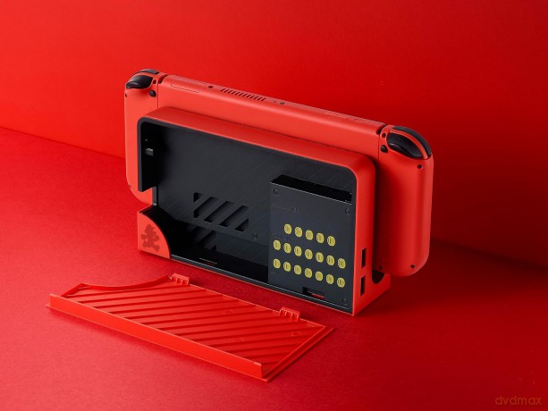 Nintendo Switch - OLED Model (Mario Red Edition)