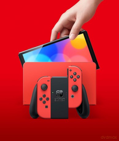 Nintendo Switch - OLED Model (Mario Red Edition)
