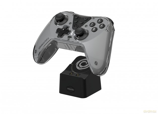 Nintendo Switch Oniverse Astralite Controller Wireless Smoked Black inkl. Charging Station