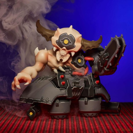 Numskull Official DOOMŽ Doom Hunter Collectible Figurine