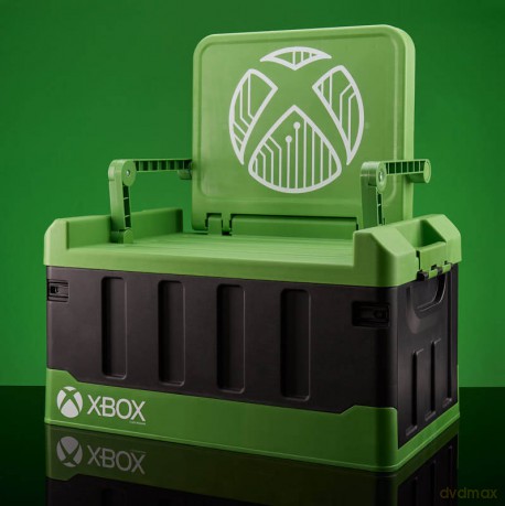 Numskull Official Xbox Bedroom Storage Box with folding chair