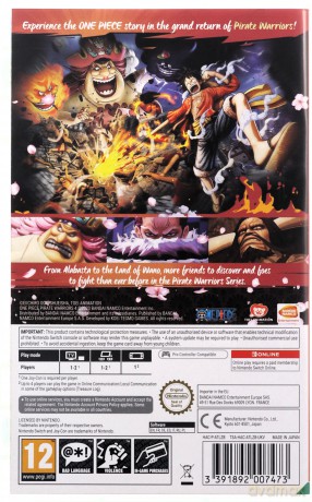 One Piece: Pirate Warriors 4 [GRA SWITCH]