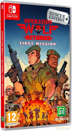 Operation Wolf Returns: First Mission [GRA SWITCH]