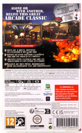 Operation Wolf Returns: First Mission [GRA SWITCH]