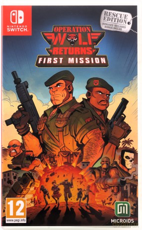 Operation Wolf Returns: First Mission [GRA SWITCH]