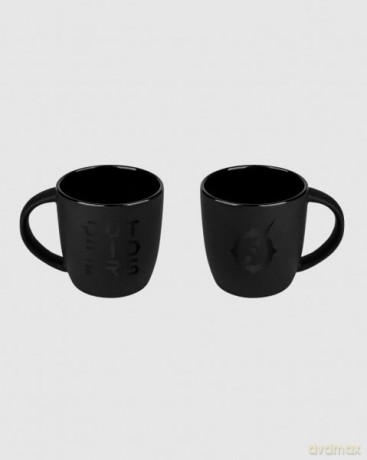 Outriders Mug Symbol Black