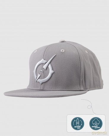 Outriders Snapback Symbol Grey