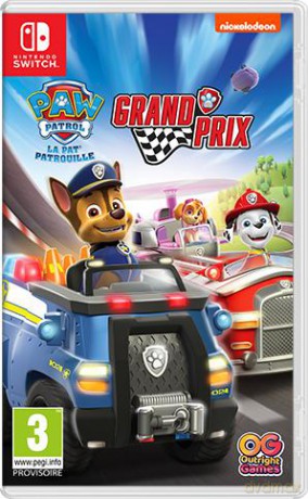 PAW Patrol: Grand Prix [GRA SWITCH]