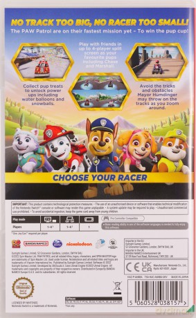 PAW Patrol: Grand Prix [GRA SWITCH]
