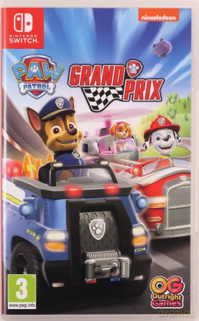 PAW Patrol: Grand Prix [GRA SWITCH]