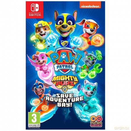 PAW Patrol: Mighty Pups Save Adventure Bay [GRA SWITCH]