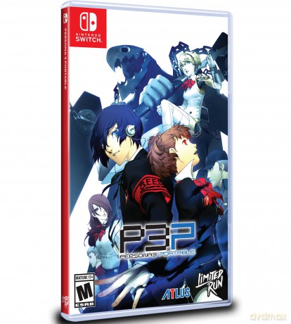 Persona 3 Portable (Limited Run) (Import) [GRA SWITCH]