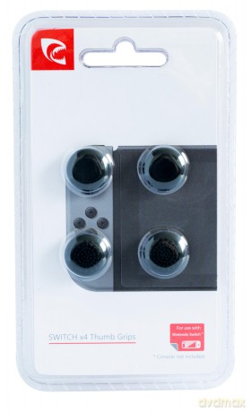 Piranha Switch Thumb Grips