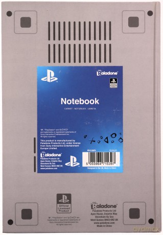 PLAYSTATION NOTEBOOK