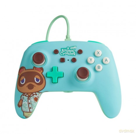 PowerA Enhanced Wired Controller For Nintendo Switch - Animal Crossing: Tom Nook