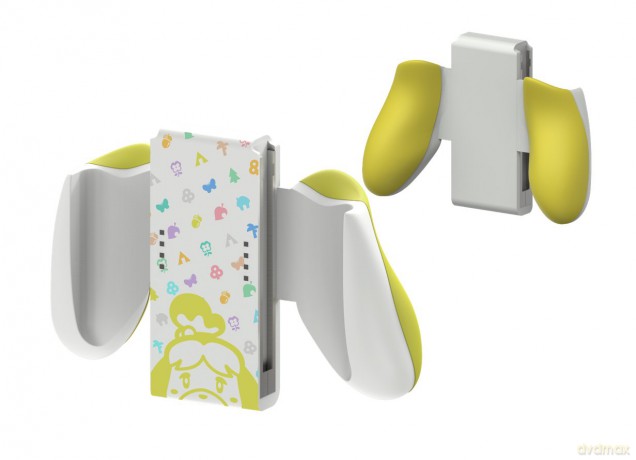 PowerA Nintendo Switch Comfort Grip - Animal Crossing