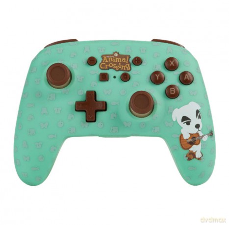 PowerA Nintendo Switch Wireless Controller Animal Crossing