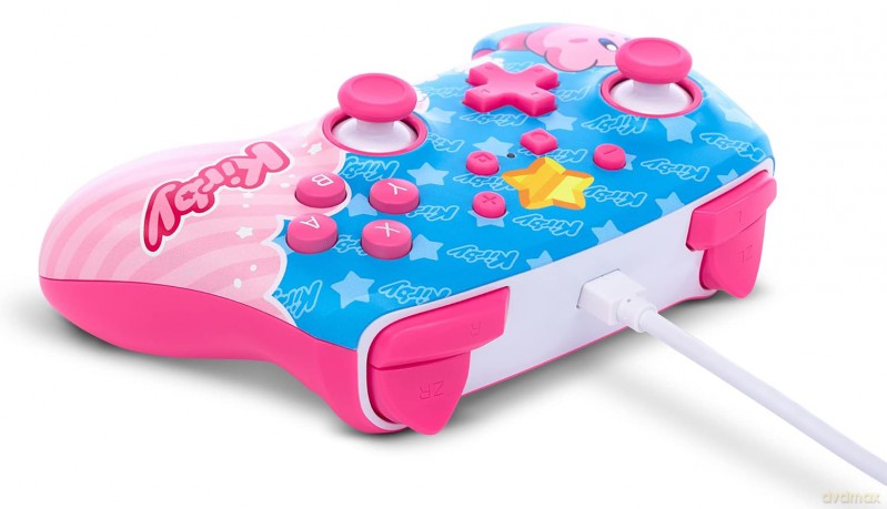 PowerA NSW ENH Wired Controller - Kirby