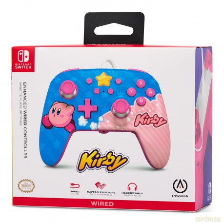 PowerA NSW ENH Wired Controller - Kirby