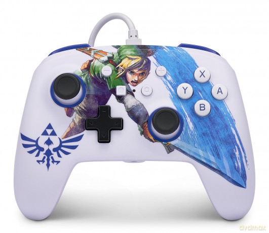 PowerA NSW ENH Wired Controller - Master Sword Attack