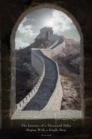 Journey Of A Thousand Miles [PLAKAT]