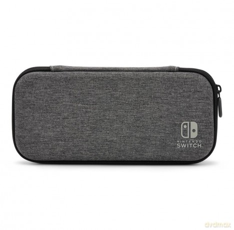 PowerA Slim Case for Nintendo Switch - Charcoal