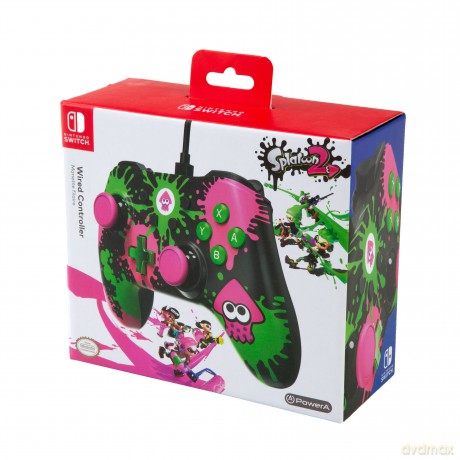 PowerA Wirec Controller - Splatoon