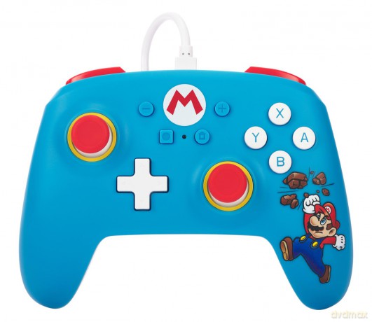 PowerA Wired Controller - Brick Breaker Mario
