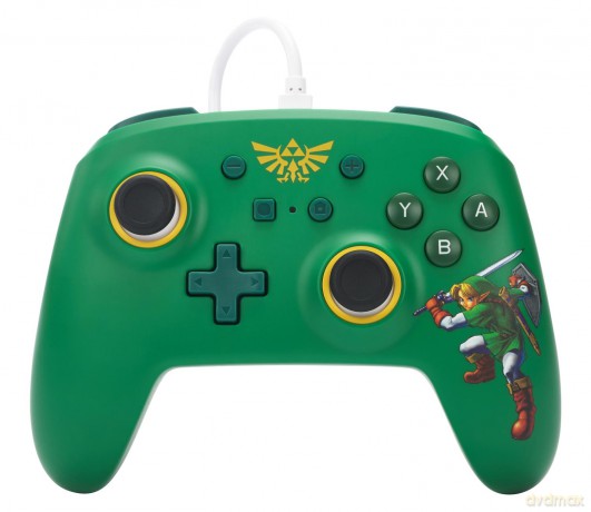 PowerA Wired Controller - Hyrule Defender