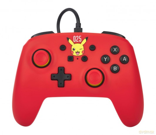 PowerA Wired Controller - Laughing Pikachu