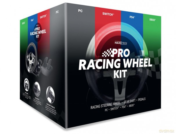 Pro Racing Wheel Kit (PC, Switch, PS4, XBX)