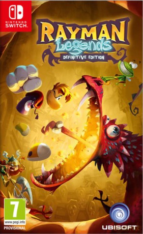 Rayman Legends - Definitive Edition [GRA SWITCH]