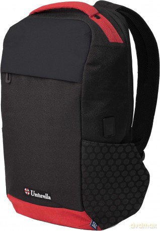 Resident Evil Carry-On Backpack Umbrella Corporation