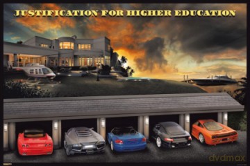 Justification For Higher Education [PLAKAT]