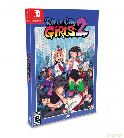 River City Girls 2 - Classic Edition (Limited Run) (Import) [GRA SWITCH]