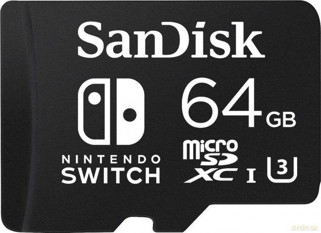 Sandisk Nintendo Switch 64GB Memory Card