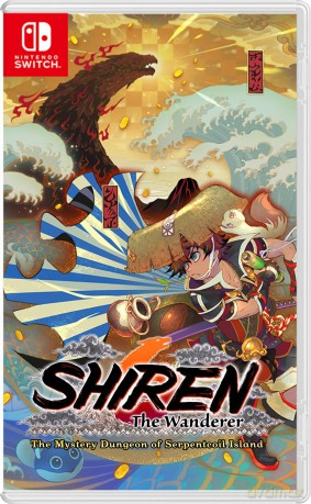 Shiren the Wanderer: The Mystery Dungeon of Serpentcoil Island [GRA SWITCH]