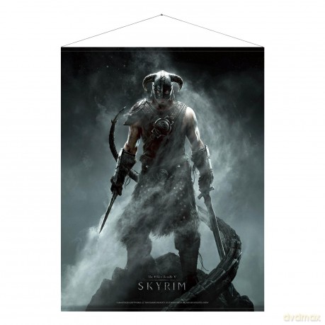 Skyrim Wallscroll Dragonborn