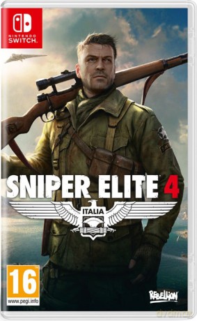 Sniper Elite 4 [GRA SWITCH]