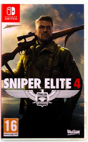 Sniper Elite 4 [GRA SWITCH]