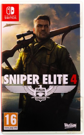 Sniper Elite 4 [GRA SWITCH]