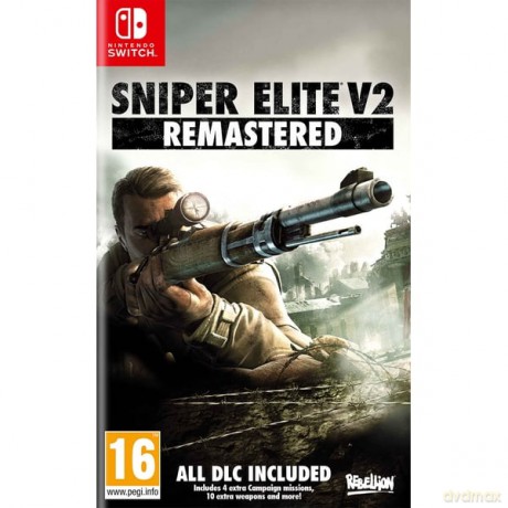 Sniper Elite v2 Remastered [GRA SWITCH]