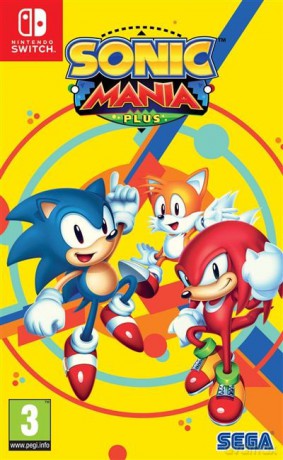 Sonic Mania Plus [GRA SWITCH]