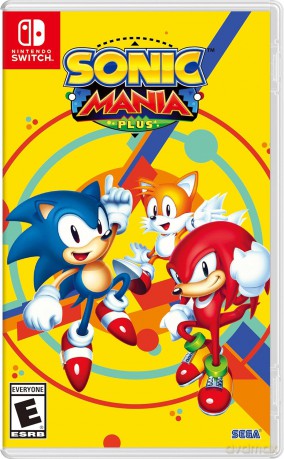 Sonic Mania Plus [GRA SWITCH]