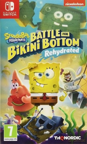 Spongebob SquarePants: Battle for Bikini Bottom - Rehydrated [GRA SWITCH]