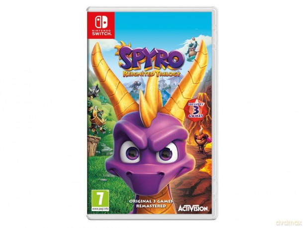Spyro Reignited Trilogy [GRA SWITCH]