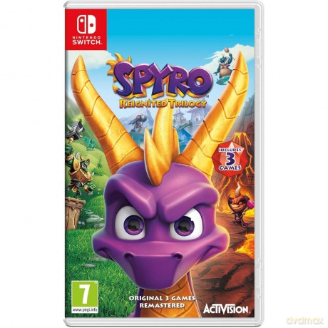 Spyro Reignited Trilogy [GRA SWITCH]
