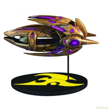 StarCraft Limited Edition Golden Age Protoss Carrier Ship
